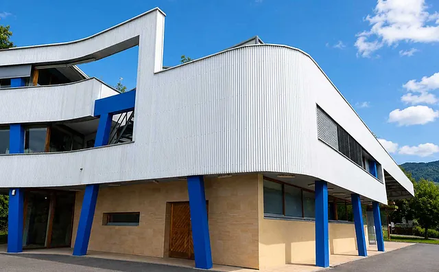 Gebäude ITZ Systeme Dornbirn
